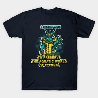 Preserve The Aquatic World T-Shirt